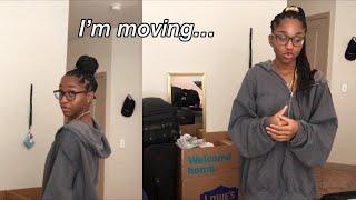 Vlog// last days in my apartment + end of summer break (very unedited lol)