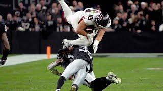 Watch the last few INTENSE minutes in this down to wire matchup in Vegas! Falcons vs. Raiders