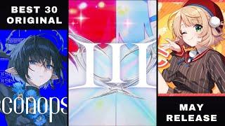 30 Best Vtuber Original Song Released in May | Monthly Chart