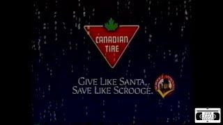 Canadian Tire Scrooge Approved Pricing Commercial - 1991