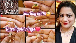 Just wow | Malabar gold rings with price | Malabar ring designs| Malabar light weight gold rings