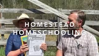 Homeschooling on the Homestead