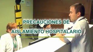 Precauciones de Aislamiento Hospitalario