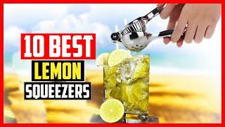 Top 10 Best Lemon Squeezers Reviews in 2024