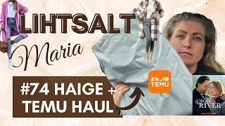 VLOG 74 | TEMU HAUL+ SAAN HAIGUSEST ÜLE | LIHTSALT MARIA