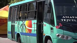 Problemas con el transporte colectivo en Chalatenango