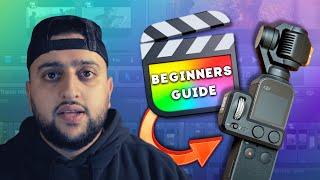 DJI Osmo Pocket Tutorial || Full Beginners Guide