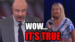 Amazing woman SHOCKS Dr. Phil with surprising response!!