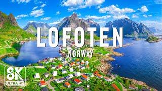 Lofoten Islands 8K UHD - Explore The Land Known As The Midnight Sun: A Paradise Of Rugged Islands