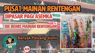 Looking for a toy center in Asemka morning market, a business idea