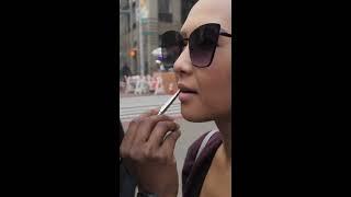 Powder Kiss Street Style: NYC | MAC Cosmetics