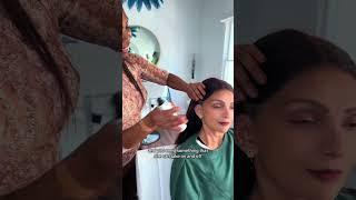 Installing Glueless Wig for Cancer Patient