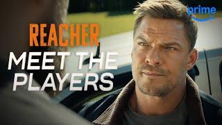 Meet the Characters | REACHER Season 3 | Prime Video