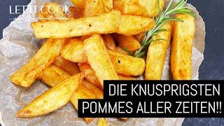 Das Geheimnis von knusprigen Pommes