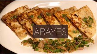 ARAYES | Arabic Dish | Recipes by Erum