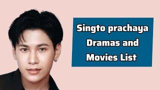 Singto Prachaya Ruangroj  Dramas and Movies List 2023_2024 | Dramovia