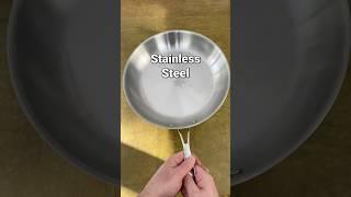 Non-Stick vs. Stainless Steel: The Winner Is…