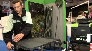 Andy Kinder shows us the new Maver side tray launching next year