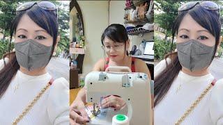 SEWING MACHINE || SHERYLL VLOG