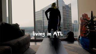 Clean My ATL Apartment With Me - SUNDAY RESET