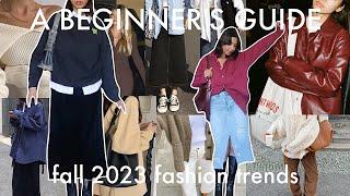 I scoured Pinterest to find the best fall 2023 fashion trends so you don't have to