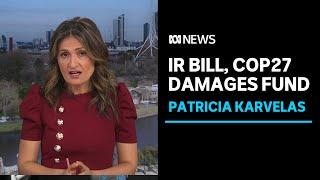 Patricia Karvelas on the IR bill and climate loss and damages fund | ABC News