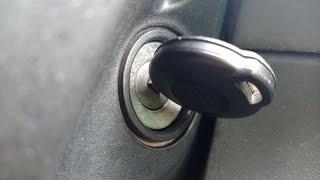 CAR KEY NOT TURNING IN IGNITION | How I fixed it