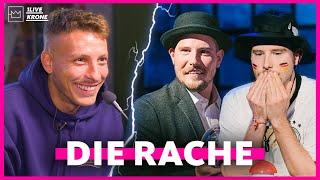 Felix Lobrecht vs. World Wide Wohnzimmer - Behind the Scenes | 1LIVE Krone