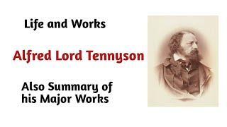 #Biography Alfred Lord Tennyson