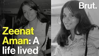 The incredible story of Zeenat Aman