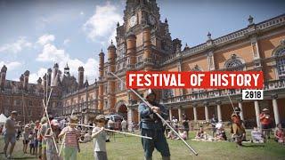 The 2018 Festival Of History