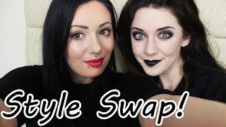 Chatty GRWM - Style Swap with Melanie Murphy | Toxic Tears