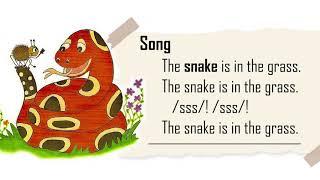 Jolly Phonics Song - /s/ sound