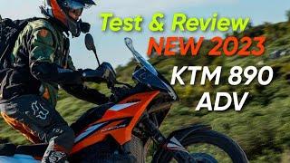 KTM 890 Adventure 2023 Test and Review