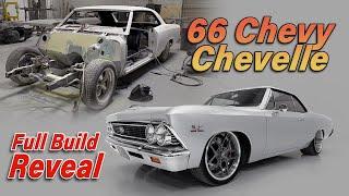 Building the 66 Chevelle in Under 10 Minutes || Finished Reveal