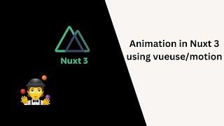 Framer motion equivalent for Vue | Animation in Vue 3 | Nuxt 3 | vueuse/motion