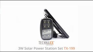 Technaxx 3W Solar Power Station Set TX-199(English)