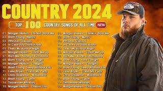 Country Music Playlist 2024  Luke Combs, Chris Stapleton, Luke Bryan, Morgan Wallen, Kane Brown