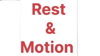 "Motion vs Rest: Understanding the Basics"