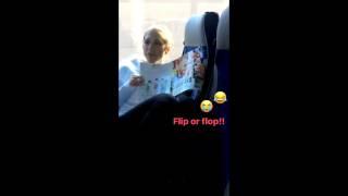 USWNT - Alex Morgan & Ashlyn Harris: “Flip Or Flop" (Allie Long Instagram Story) - 3-2-17