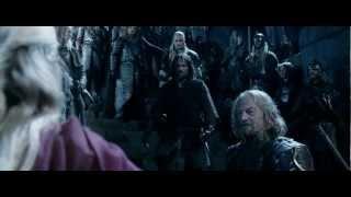 Haldir Arrives at Helm's Deep