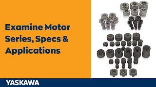 Yaskawa Direct Drive Motors