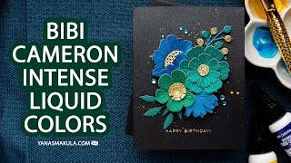 Make Your Own Colored Cardstock with Intense Liquid Colors