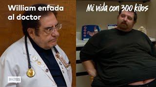 Gana 8 kilos en lugar de perder 30, el doctor Nowzaradan se enfada  | Mi vida con 300 kilos