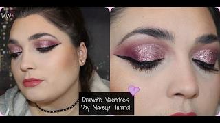 Dramatic Pink Valentine's Day Makeup Tutorial