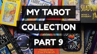 MY TAROT COLLECTION: Part 9 (225/???) #tarot #tarotcollection #tarotcollector