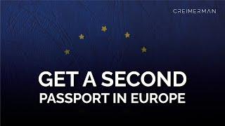 How to Obtain a Second Passport in Europe Without Investment or Physical Presence (Low Requirements)