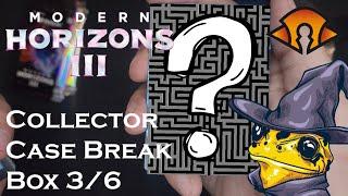 Modern Horizons 3 - Collector Case Break 3/6 - More Crimping? More Missed Textured Foils?