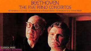 Beethoven - Piano Concertos No.1,2,3,4,5, Variations + Presentation (ref. rec: Emil Gilels / Szell)