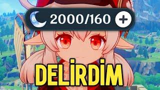 2000 RESİNLE 0'DAN KLEE KASIYORUM! | Genshin Impact Türkçe